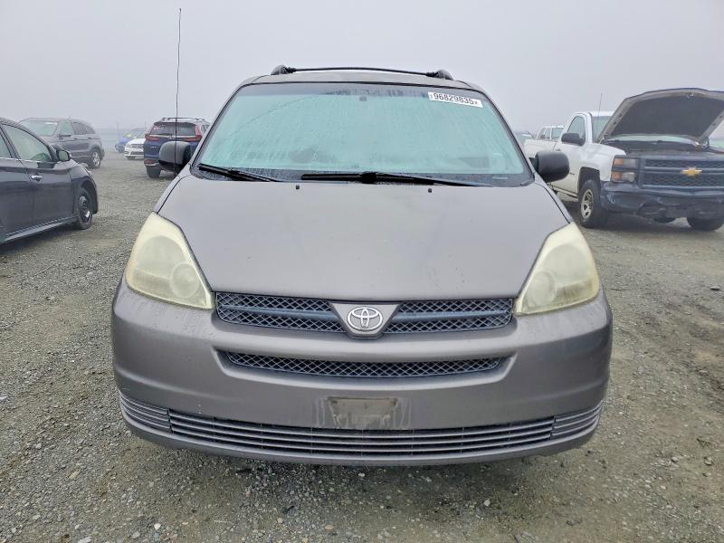 Photo 5 from auction – 2004 TOYOTA SIENNA CE with VIN 5TDZA23C24S219986