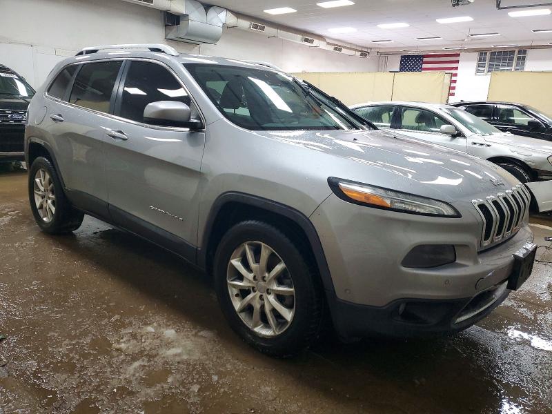 Photo 4 from auction – 2014 JEEP CHEROKEE L with VIN 1C4PJLDS8EW154890