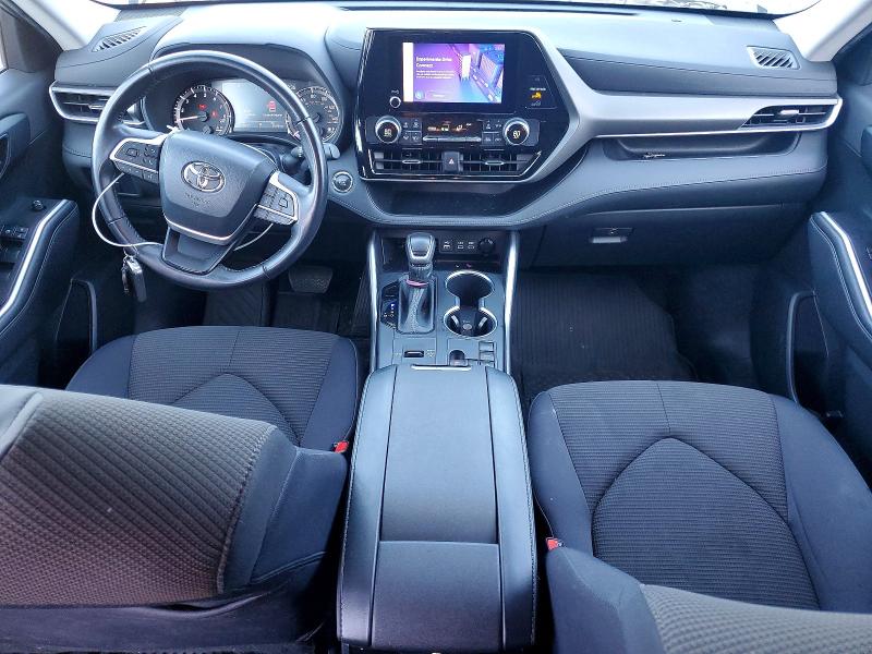 Photo 8 from auction – 2023 TOYOTA HIGHLANDER with VIN 5TDKDRAH0PS030631