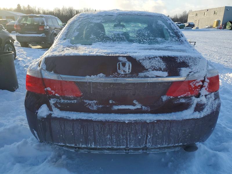Photo 6 from auction – 2015 HONDA ACCORD with VIN 1HGCR2F77FA082249