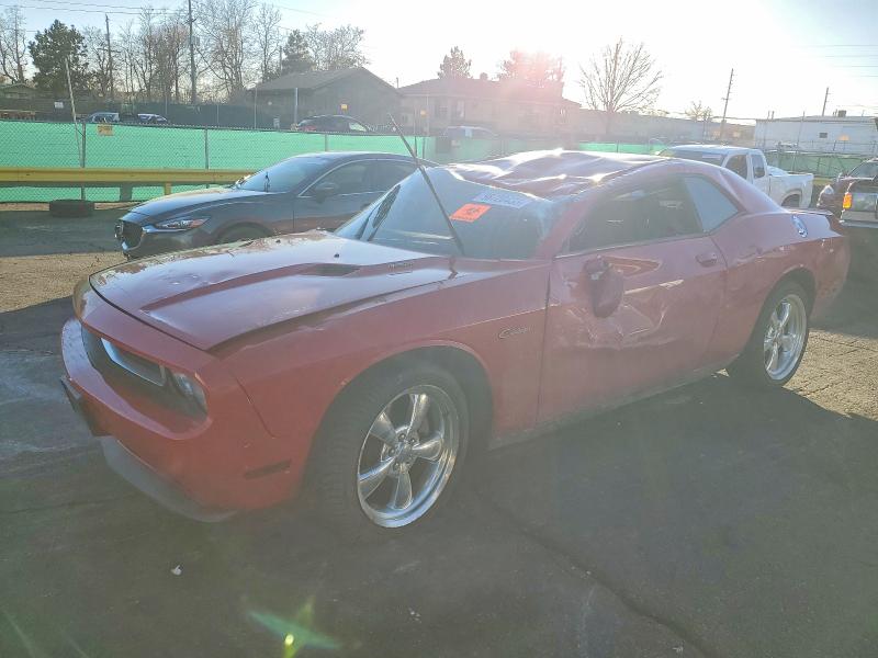 DODGE CHALLENGER 2013 with VIN 2C3CDYBT6DH586023 - Photo from auction