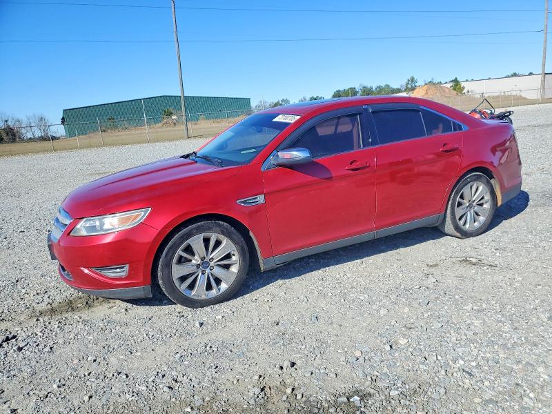 FORD TAURUS 2012 with VIN 1FAHP2FW0CG117360 - Photo from auction