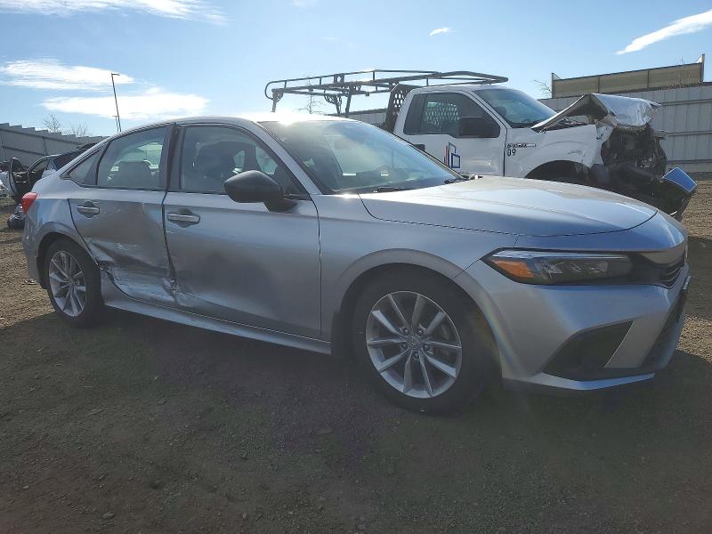Photo 4 from auction – 2023 HONDA CIVIC SPOR with VIN 2HGFE2F50PH555970