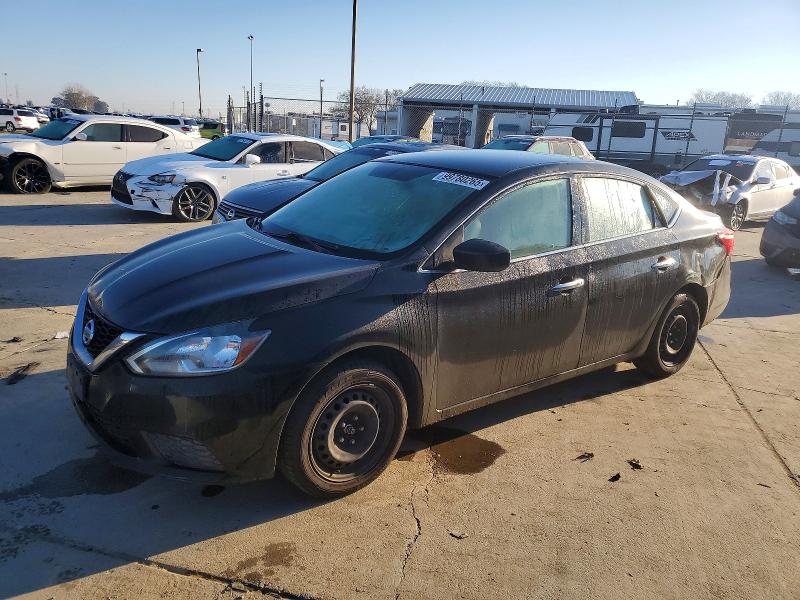 Photo 1 from auction – 2016 NISSAN SENTRA S with VIN 3N1AB7AP2GL651388