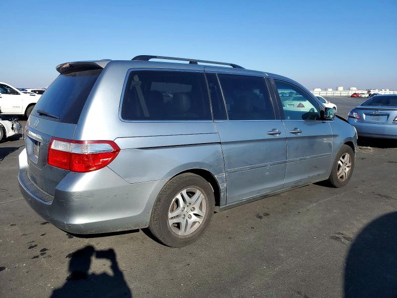 Photo 3 from auction – 2007 HONDA ODYSSEY EX with VIN 5FNRL38707B017717