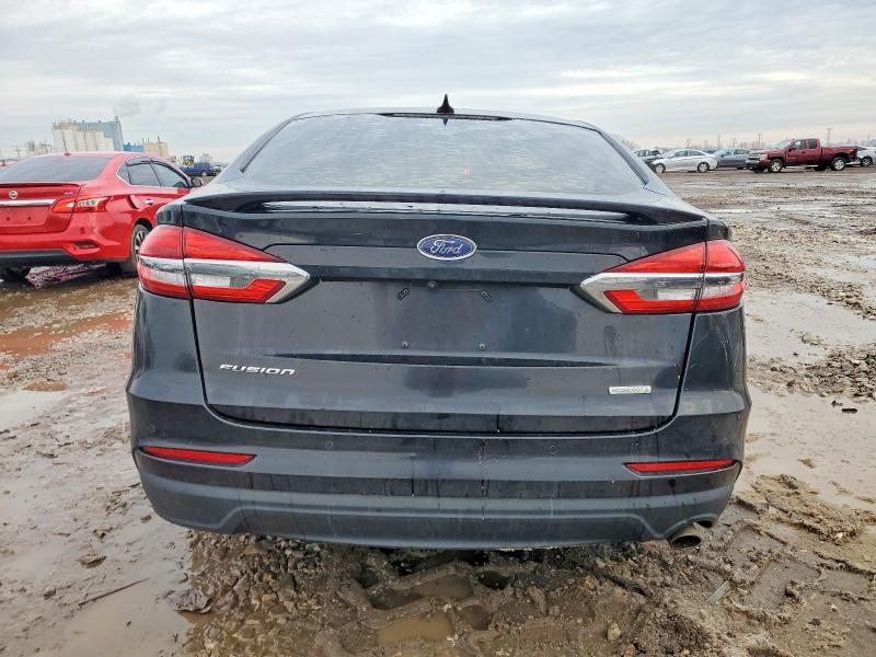Photo 6 from auction – 2019 FORD FUSION with VIN 3FA6P0HD4KR168634