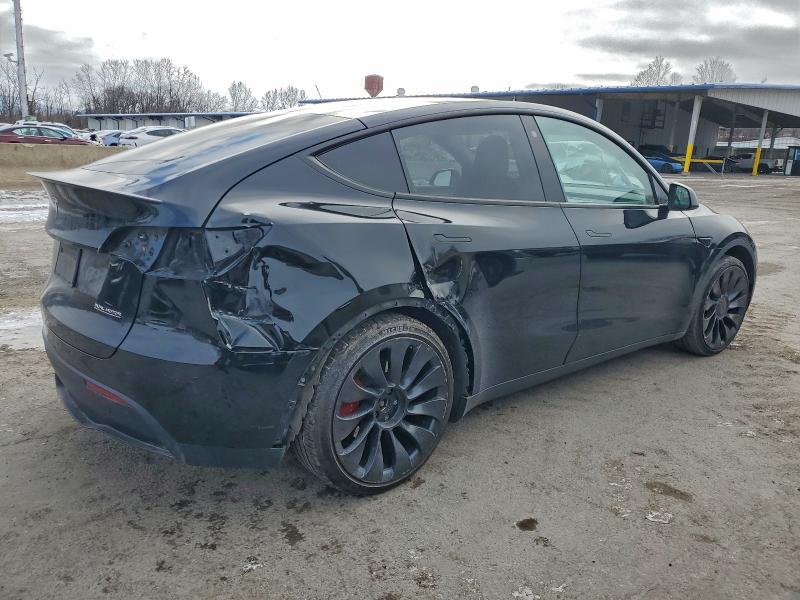 Photo 3 from auction – 2022 TESLA MODEL Y with VIN 7SAYGDEF7NF565019