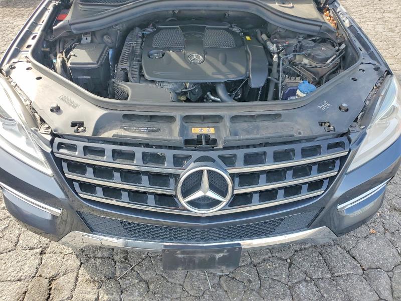 Photo 12 from auction – 2015 MERCEDES-BENZ ML 350 4MA with VIN 4JGDA5HBXFA588702