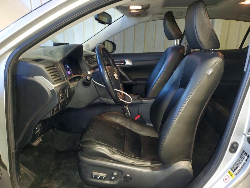 Photo 7 from auction – 2012 LEXUS CT 200 with VIN JTHKD5BH5C2086099