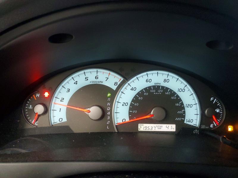 Photo 9 from auction – 2007 TOYOTA CAMRY CE with VIN 4T1BE46K27U700806
