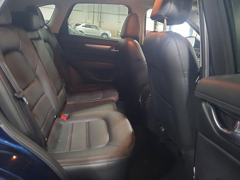 Photo 11 from auction – 2022 MAZDA CX-5 PREFE with VIN JM3KFBCM7N0556287
