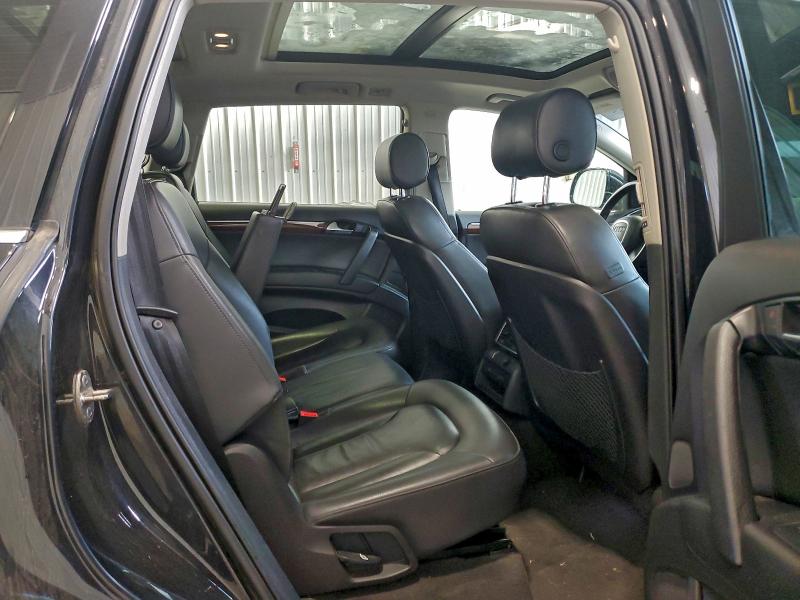 Photo 10 from auction – 2009 AUDI Q7 TDI with VIN WA1AM64L09D034262