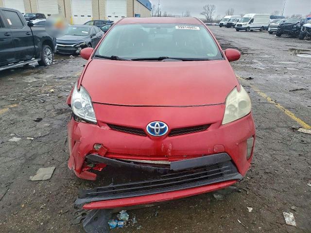 Photo 5 from auction – 2012 TOYOTA PRIUS with VIN JTDKN3DU3C5389152