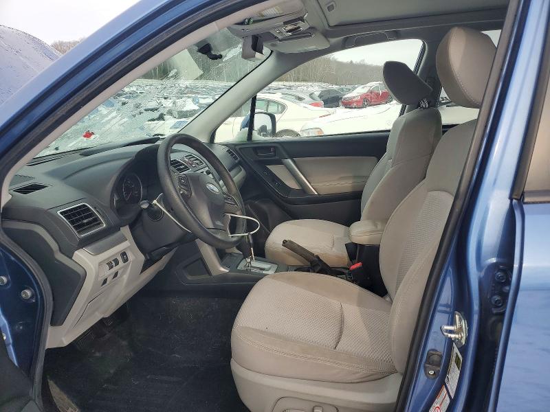 Photo 7 from auction – 2016 SUBARU FORESTER 2 with VIN JF2SJADC6GH400366