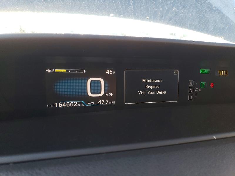 Photo 9 from auction – 2016 TOYOTA PRIUS with VIN JTDKARFU4G3021320
