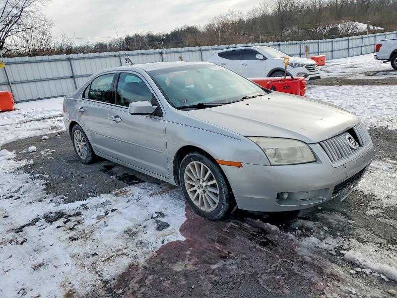 Photo 4 from auction – 2009 MERCURY MILAN with VIN 3MEHM08159R604112