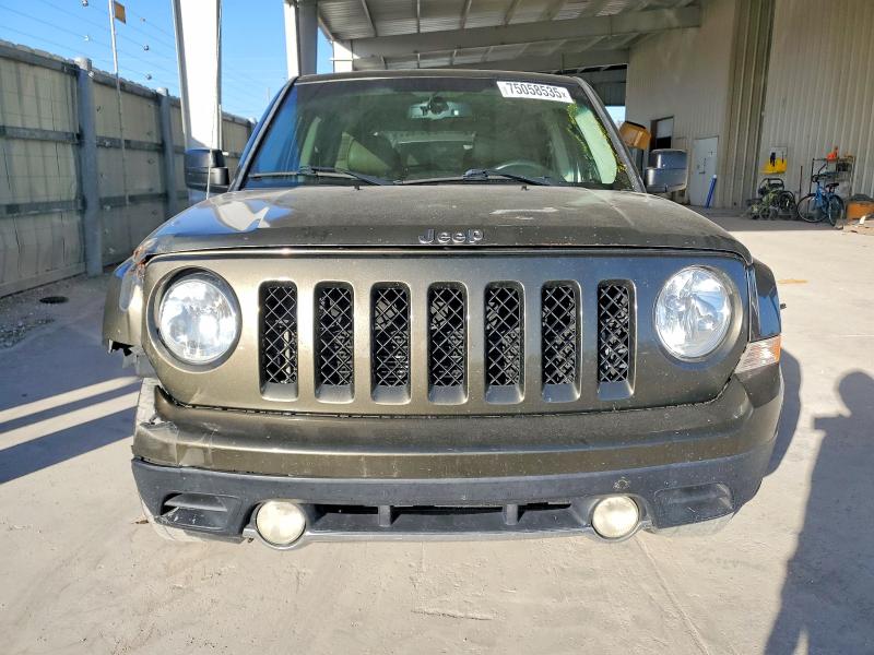 Photo 5 from auction – 2015 JEEP PATRIOT LI with VIN 1C4NJPCB5FD296157