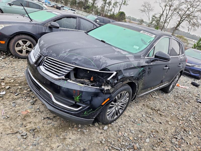 LINCOLN MKX RESERV 2016 with VIN 2LMTJ6LR0GBL71367 - Photo from auction