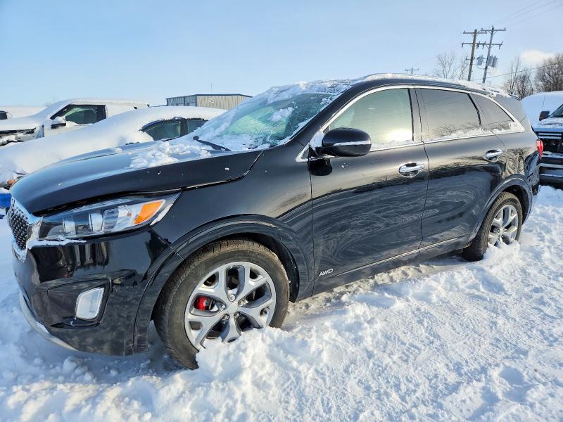 Photo 1 from auction – 2018 KIA SORENTO SX with VIN 5XYPKDA56JG347578