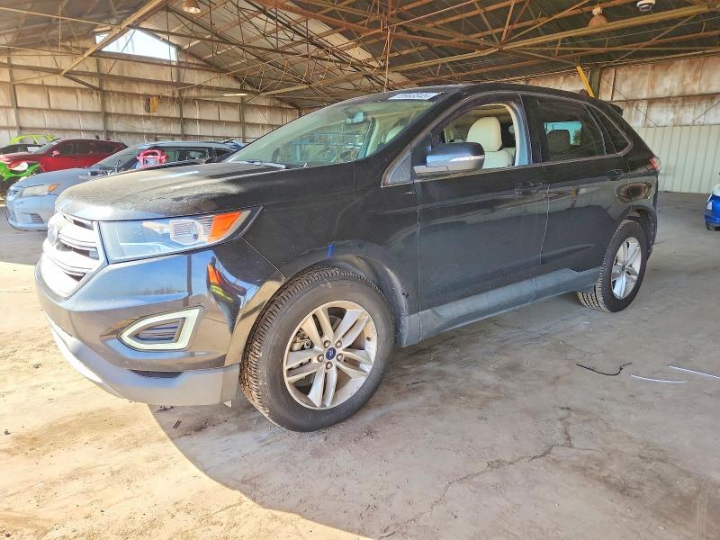 FORD EDGE SEL 2016 with VIN 2FMPK3J99GBC56360 - Photo from auction