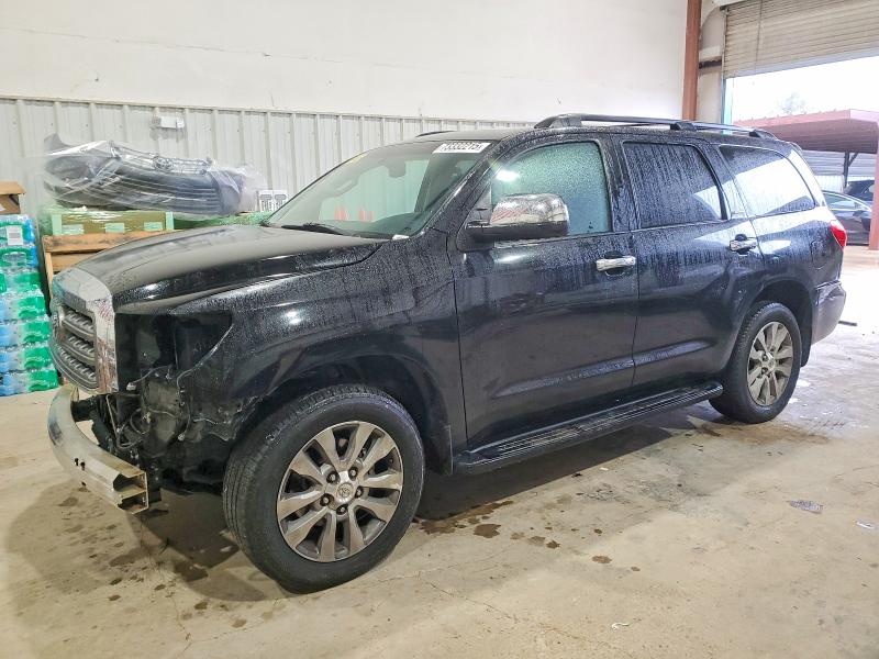 TOYOTA SEQUOIA LI 2014 with VIN 5TDKY5G15ES055223 - Photo from auction