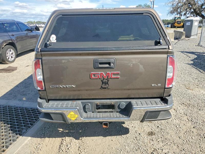 Photo 6 from auction – 2016 GMC CANYON SLE with VIN 1GTG5CE36G1318732