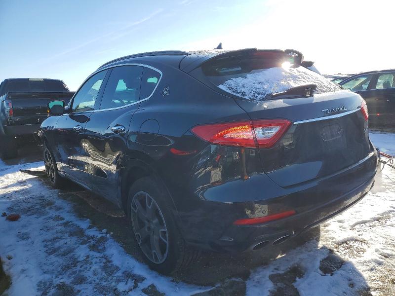 Photo 2 from auction – 2017 MASERATI LEVANTE SP with VIN ZN661XUS2HX226960