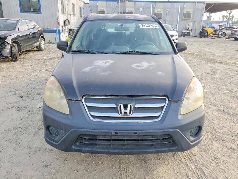 Photo 5 from auction – 2005 HONDA CR-V LX with VIN JHLRD68595C020142