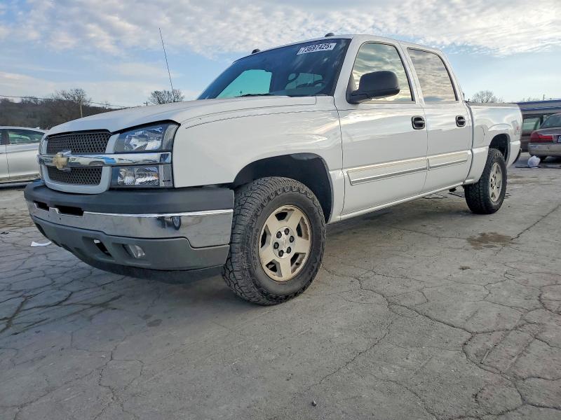 CHEVROLET SILVERADO 2005 with VIN 2GCEK13T351216836 - Photo from auction