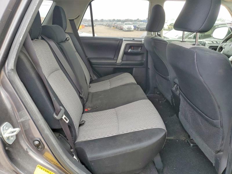 Photo 10 from auction – 2015 TOYOTA 4RUNNER with VIN JTEZU5JR8F5093749
