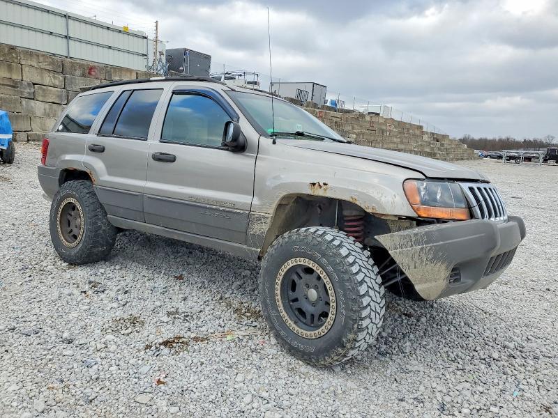 Photo 4 from auction – 2001 JEEP G.CHER 4D with VIN 1J4GW48S41C687181
