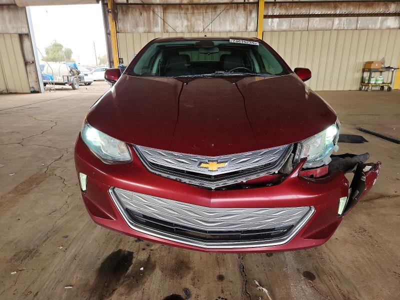 Photo 5 from auction – 2017 CHEVROLET VOLT LT with VIN 1G1RA6S50HU109717
