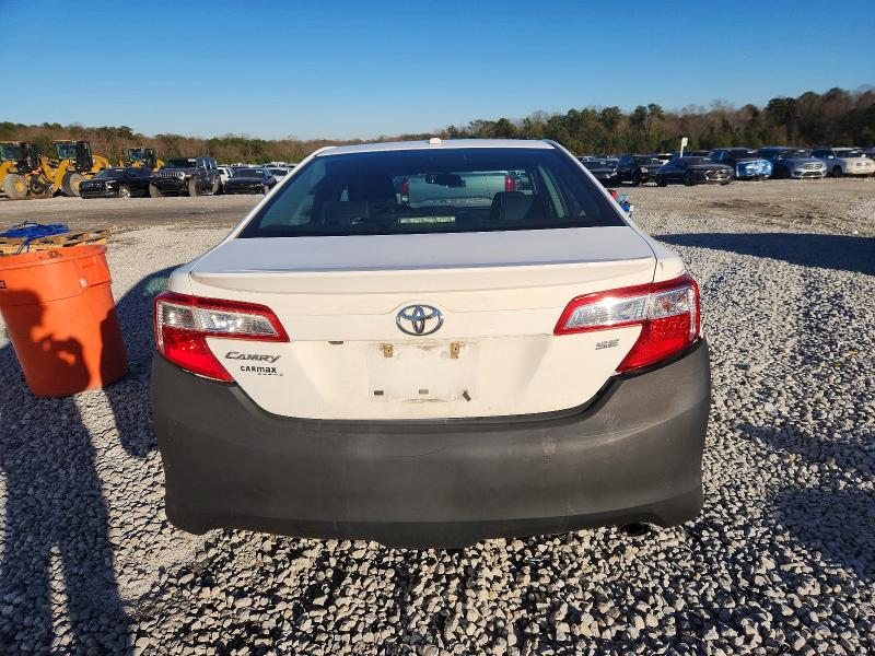 Photo 6 from auction – 2012 TOYOTA CAMRY with VIN 4T1BF1FK0CU612665