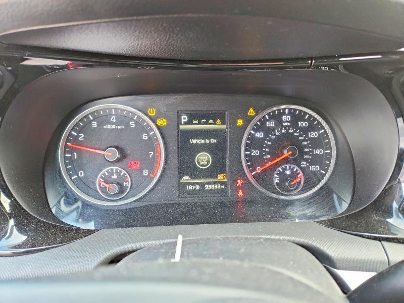 Photo 9 from auction – 2022 KIA K5 with VIN 5XXG64J22NG109067