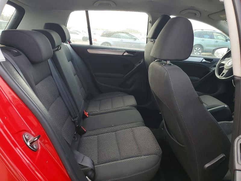 Photo 10 from auction – 2010 VOLKSWAGEN GOLF with VIN WVWDB7AJ9AW330987
