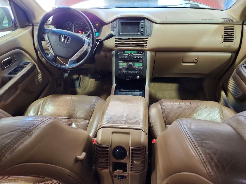 Photo 8 from auction – 2005 HONDA PILOT EXL with VIN 2HKYF18765H550466