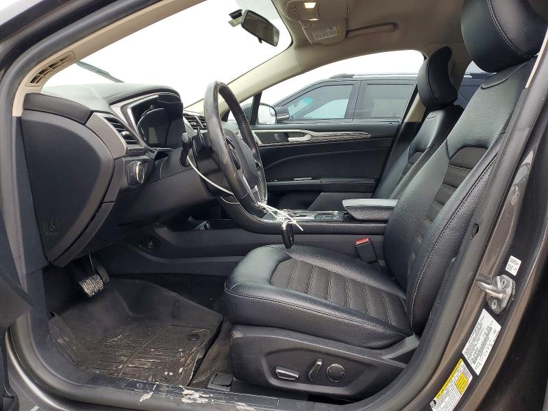 Photo 7 from auction – 2017 FORD FUSION with VIN 3FA6P0HDXHR397666