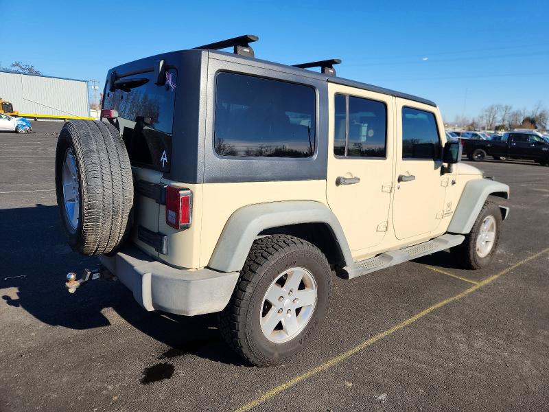 Photo 3 from auction – 2012 JEEP WRANGLER U with VIN 1C4BJWDG3CL100919