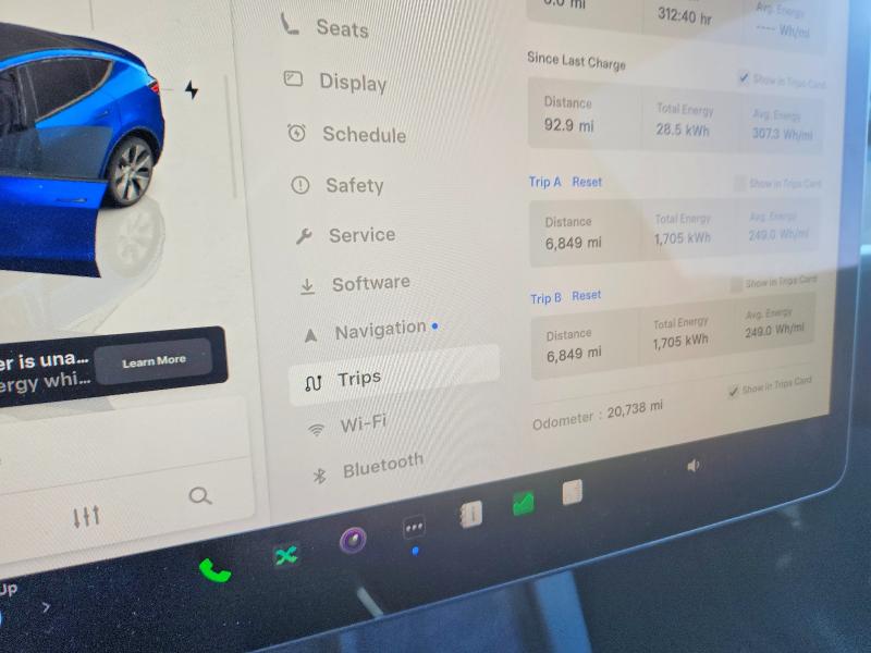 Photo 9 from auction – 2023 TESLA MODEL Y with VIN 7SAYGDEE5PA101041