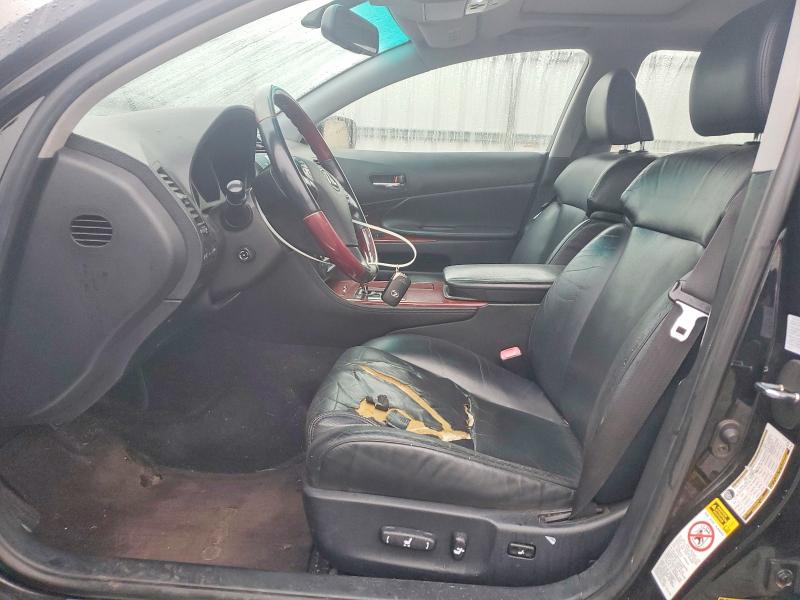 Photo 7 from auction – 2006 LEXUS GS 300 with VIN JTHCH96S560020027