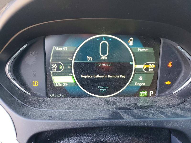 Photo 9 from auction – 2021 CHEVROLET BOLT EV LT with VIN 1G1FY6S03M4109210