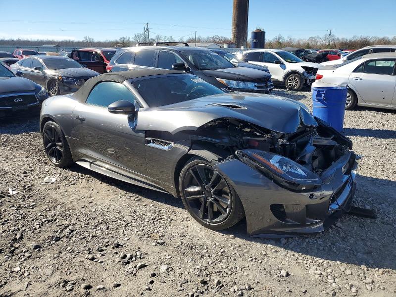 Photo 4 from auction – 2016 JAGUAR F-TYPE with VIN SAJWJ6FV2G8K20721