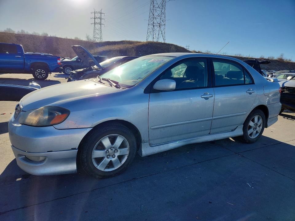 TOYOTA COROLLA 2005 with VIN 1NXBR32E85Z479613 - Photo from auction