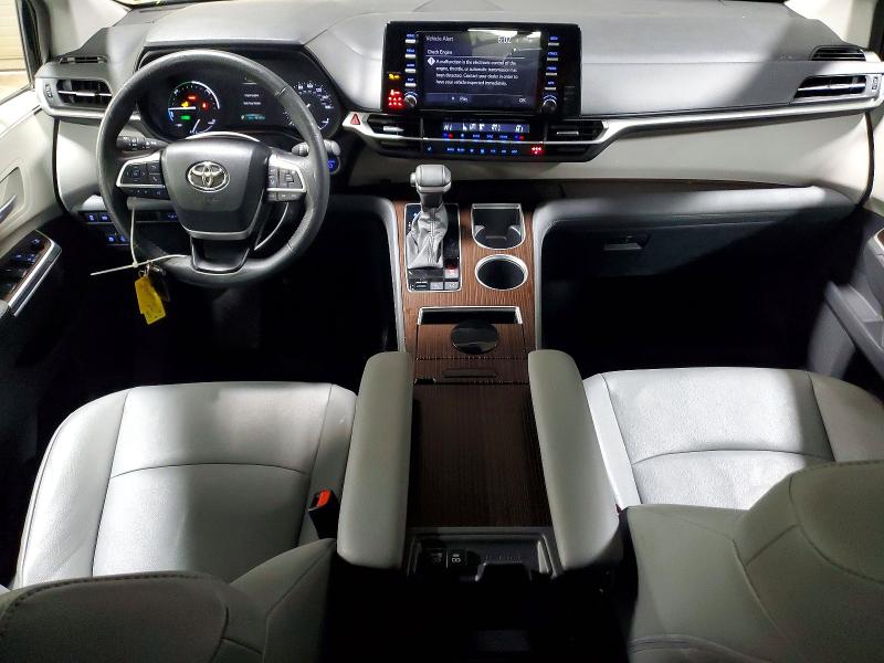 Photo 8 from auction – 2023 TOYOTA SIENNA with VIN 5TDYRKEC9PS165057