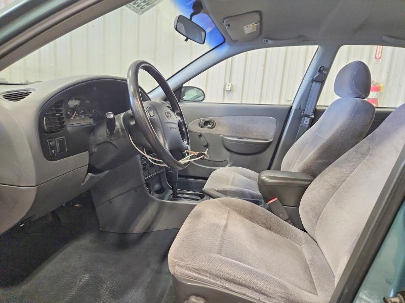 Photo 7 from auction – 2000 KIA SEPHIA BAS with VIN KNAFB1213Y5905571