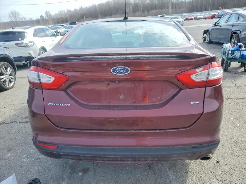 Photo 6 from auction – 2015 FORD FUSION SE with VIN 3FA6P0H79FR224132