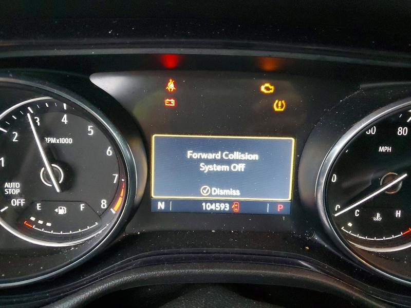 Photo 9 from auction – 2021 BUICK ENCORE GX with VIN KL4MMDSL5MB066035