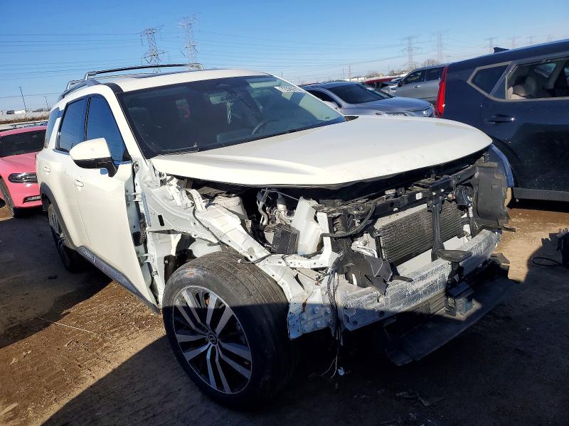 Photo 4 from auction – 2023 NISSAN PATHFINDER with VIN 5N1DR3DJ6PC206360