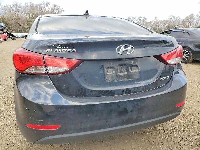 Photo 6 from auction – 2014 HYUNDAI ELANTRA with VIN KMHDH4AE1EU084286