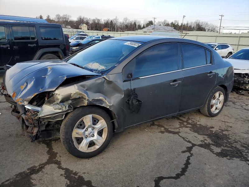 NISSAN SENTRA 2.0 2007 with VIN 3N1AB61E67L634179 - Photo from auction
